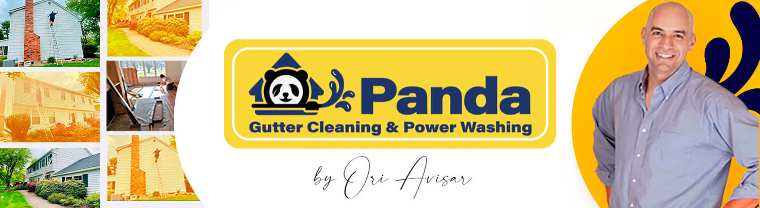 Panda Power Washing Banner