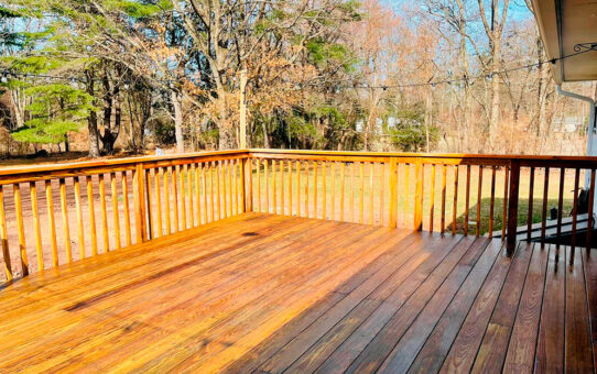 Deck Power Wash Image